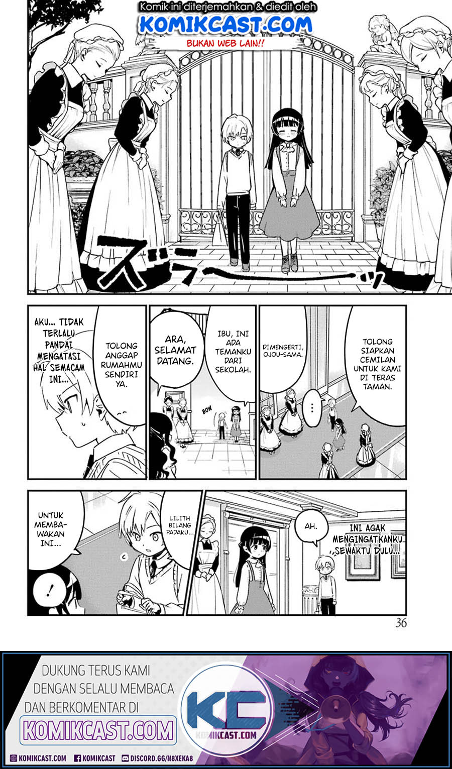 My Recently Hired Maid Is Suspicious (Serialization)